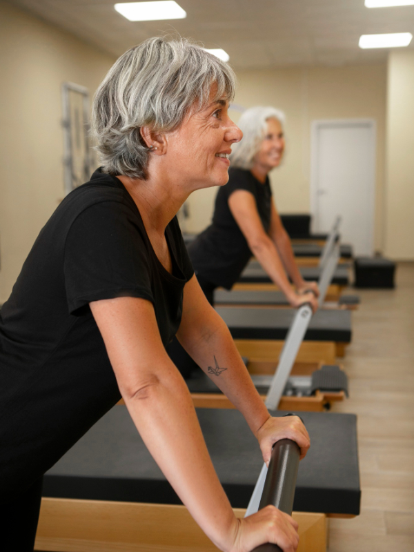 yas gruplarina gore reformer pilates programlari