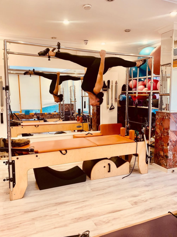 reformer pilates ile fiziksel rehabilitasyon sureclerine destek