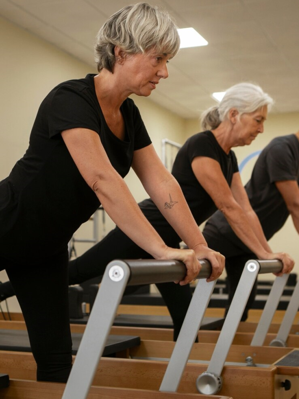 reformer pilates ile yaslilarda mobilite ve denge gelisimi